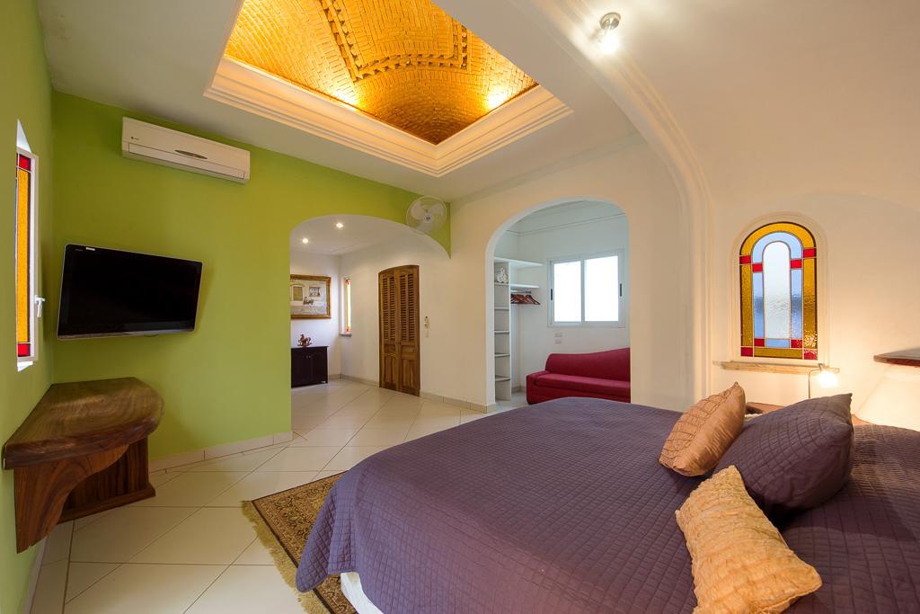 Mboutique Hotel Sayulita Rum bild