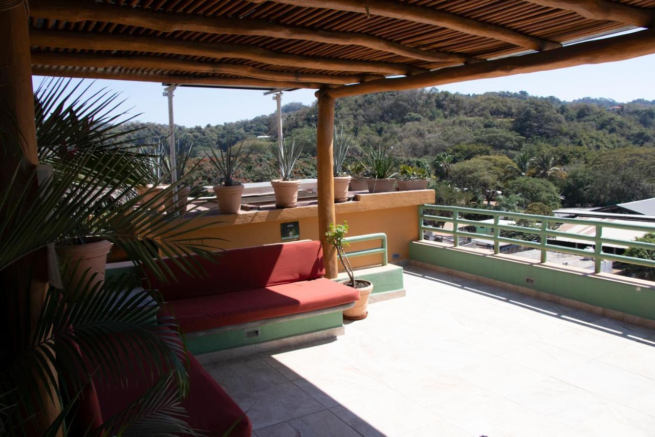 Mboutique Hotel Sayulita Exteriör bild