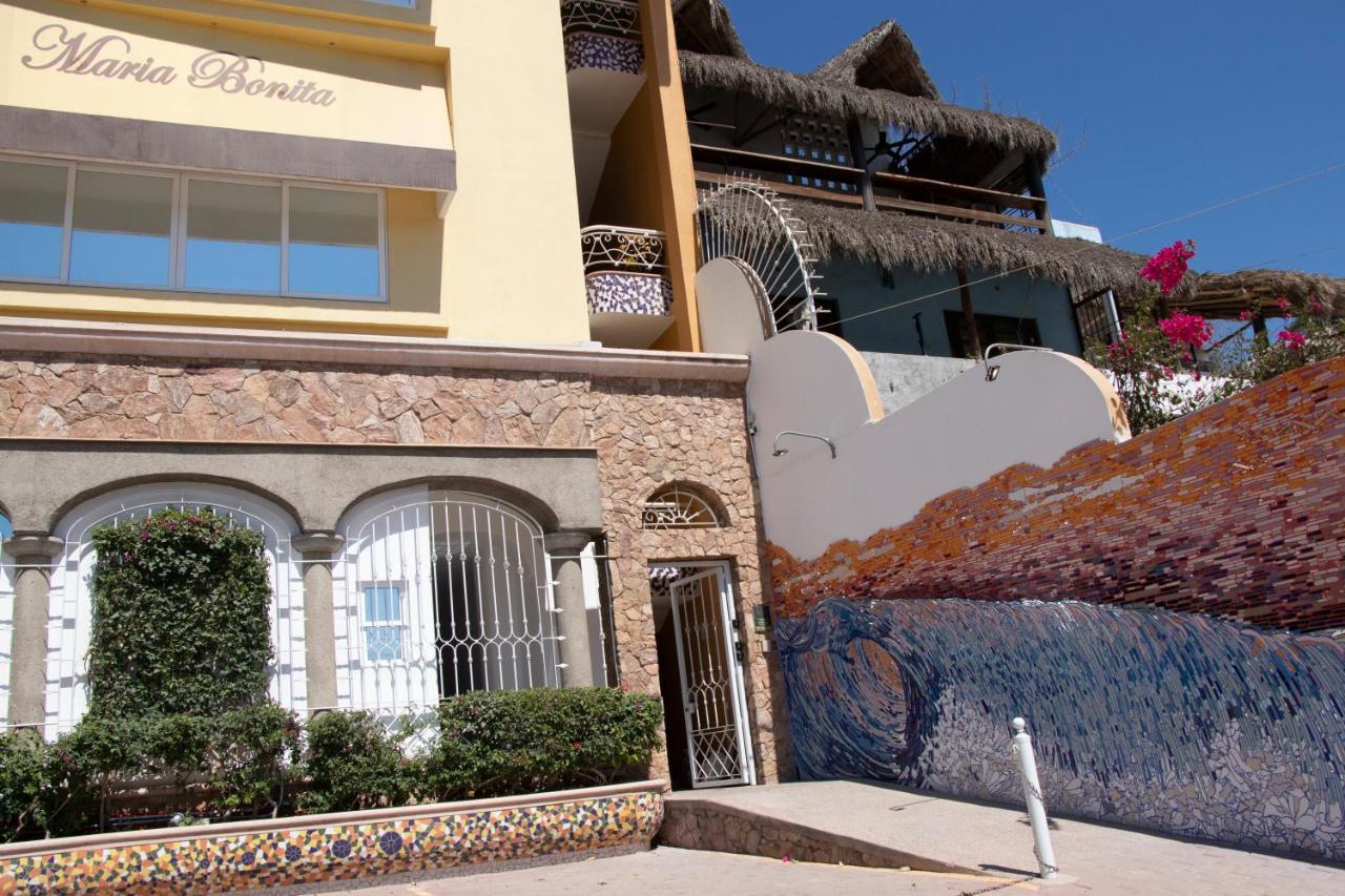 Mboutique Hotel Sayulita Exteriör bild